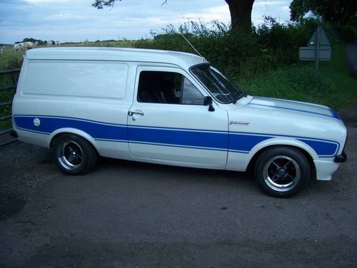 1979 FORD ESCORT MK2 VAN RS2000 PROJECT VERKAUFT