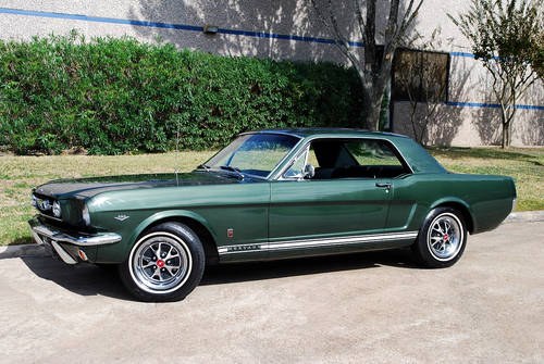 1966 Ford Mustang A-Code  Coupe In vendita