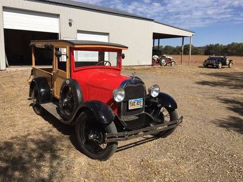 1928 Ford Model A Woody Huckster For Sale