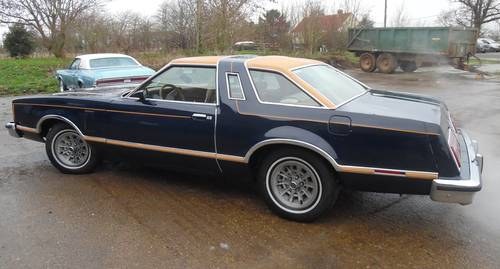 1978 Beautiful Ford Thunderbird, just arrived in UK VENDUTO