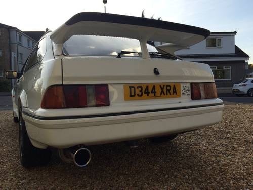 1986 Sierra RS COSWORTH , NO RESERVE AUCTION ON EBAY VENDUTO