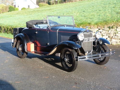 FORD Model A  Roadster 1930 For Sale VENDUTO