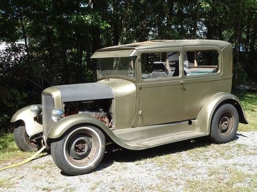 1929 Ford Model A 2DR Sedan In vendita