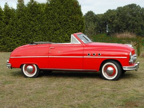 1951 Ford Vedetta V8 Convertible Cotal  For Sale