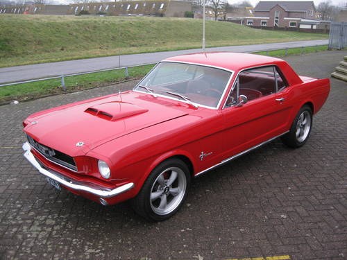 1966 Ford Mustang  2-door coupe  € 37.900 For Sale