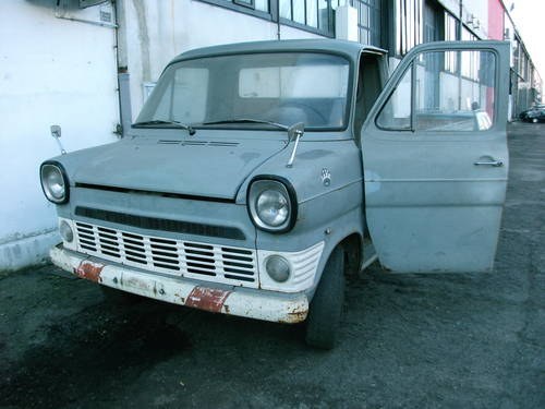 1967 Ford Transit MK1 Flatbed/pickup with twin Rear wheels. For Sale