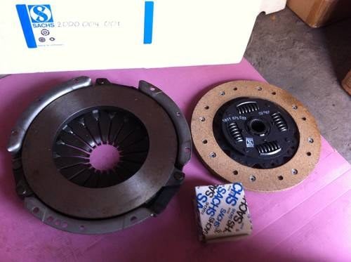 Clutch Kit SACHS for FORD Diesel (1977-1993) For Sale