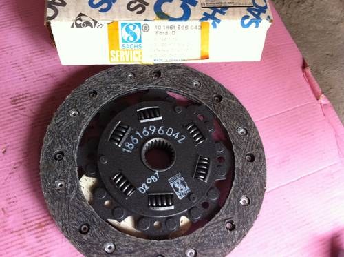 Clutch Disc SACHS 1861 696 042 for FORD (1968-1987) For Sale