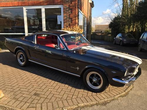 1965 Ford Mustang 289 Fastback (Sold, Similar Required)