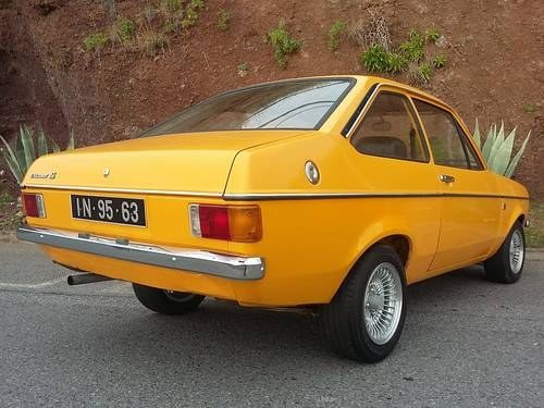 1978 Ford Escort MK2  -  29000  Kms from new VENDUTO