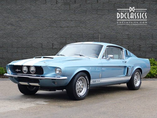 1967 Ford Shelby Mustang GT 500 Fastback (LHD) For Sale