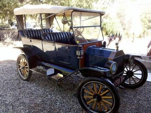 1914 Ford Model T Touring Car For Sale