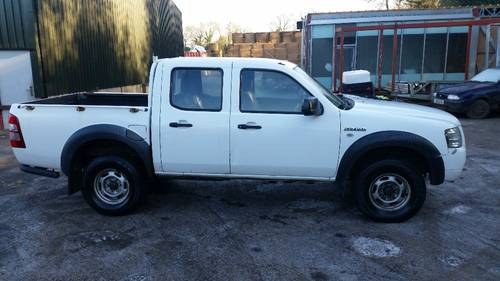 2007 Ford Ranger 2.5 TDdi Double Cab Crewcab Pickup 4x4 4dr For Sale