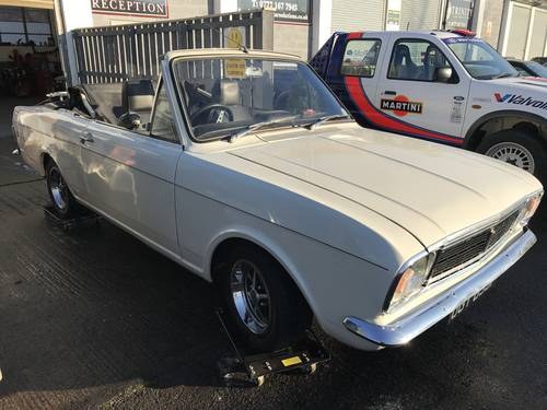 1967 Ford Cortina Crayford 1500GT - A rare resto opportunity For Sale