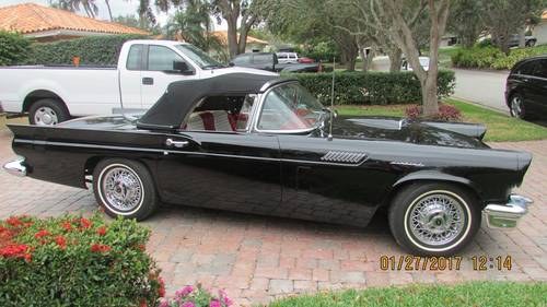 1957 Ford Thunderbird Convertible SOLD