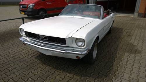 1965 Ford Mustang Cabrio 1966 In vendita