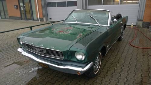 Ford Mustang Cabrio 1966 SOLD