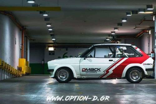 1979 ford fiesta mk1 xr2 group 2 Fia race car For Sale