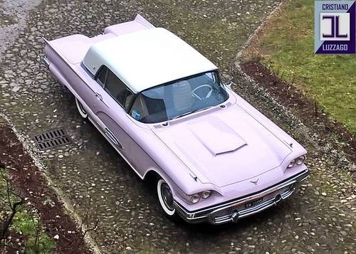 1959 FORD THUNDERBIRD, VERY RECENT RESTORATION For Sale