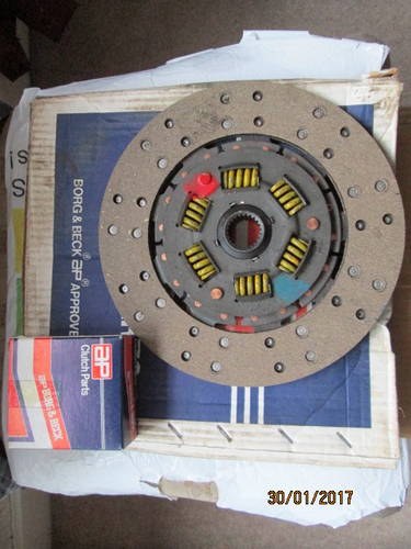 Ford V6 Cologne 9½" Clutch - REDUCED PRICE For Sale