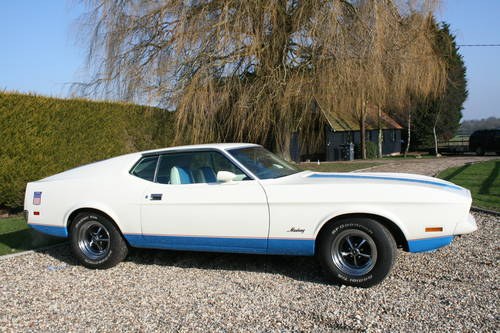 1972 Ford Mustang - 5