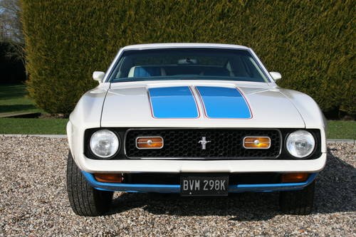 1972 Ford Mustang - 6