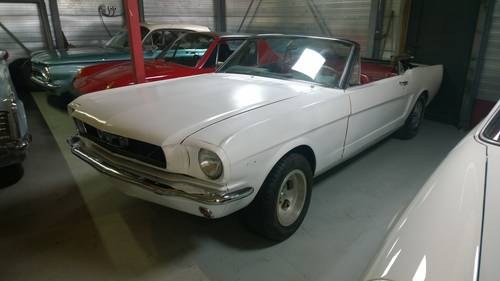 Ford mustang conv 1966 For Sale