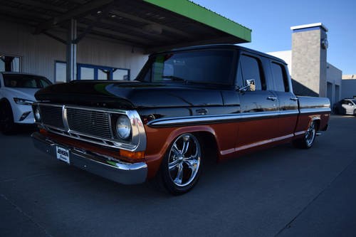 1968 Ford F-250 Custom For Sale