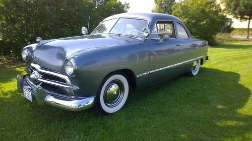 1949 Ford custum coupe club.SCHOEBOX For Sale