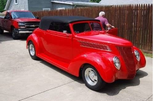 1937 Ford Cabriolet Convertible For Sale