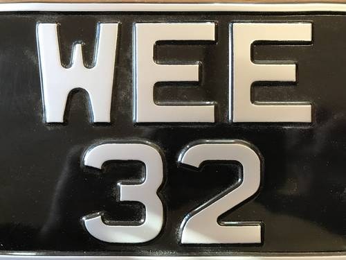 WEE 32 Chreished Number . 32 Hot Rod ?? For Sale
