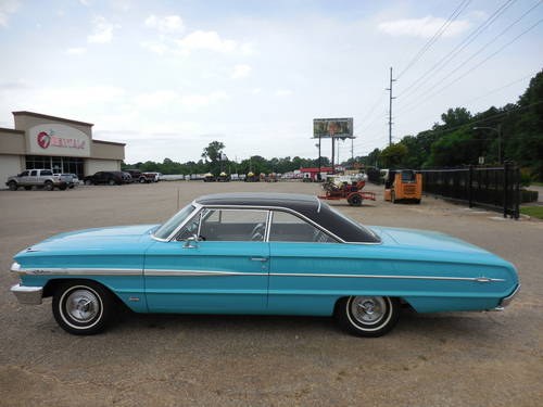 1964 Ford Galaxie 500 XL 2 D HT Z Code 390/300HP For Sale