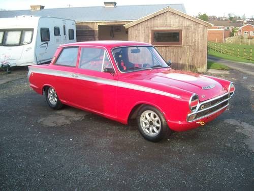Ford Lotus Cortina MK1 Race Car 1965 For Sale