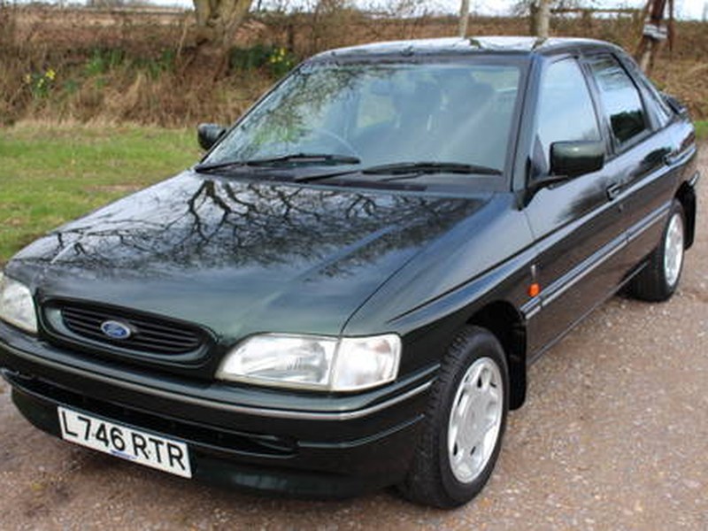 FORD ESCORT 39000 MILES