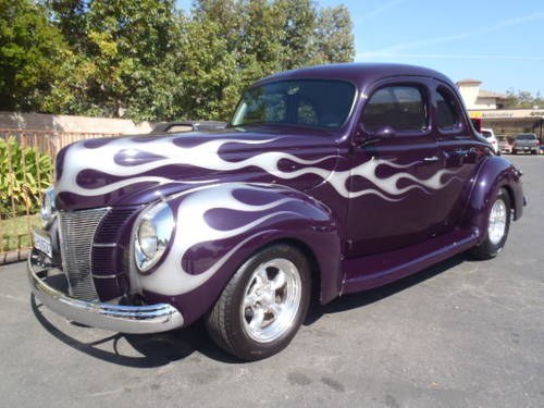 1940 Ford Business Coupe For Sale