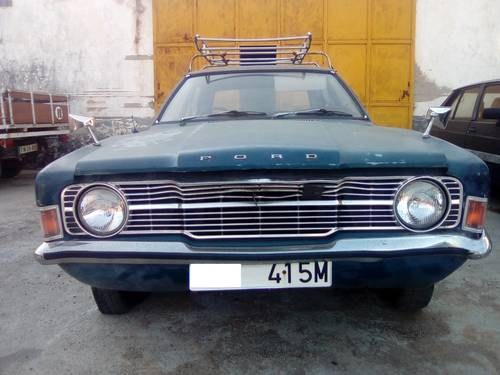 Ford Cortina MK 3, Barn find. VERKAUFT