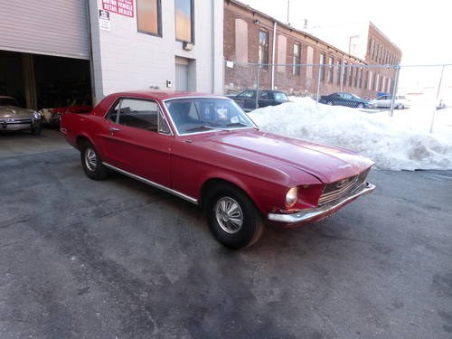 1968 Ford Mustang Coupe for Restoration - For Sale