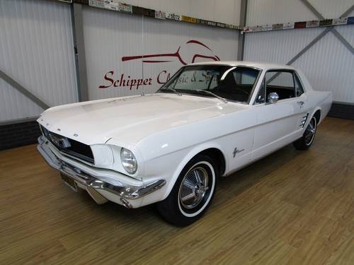 1966 Ford Mustang 200CU Automatic Coupé For Sale