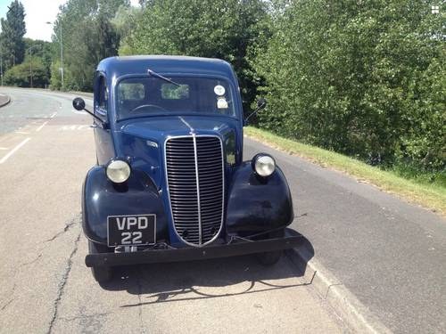 1954 Ford Thames e83w 10cwt van SOLD