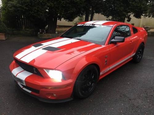 £39,950 : 2009 FORD MUSTANG SHELBY GT500 For Sale