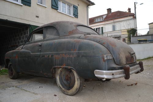 1950 FORD FRANCE BARN FIND  VEDETTE V8  For Sale