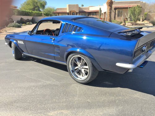 1967 Mustang FastBack = Custom 1 of 13 Devils Dozen  $179k For Sale