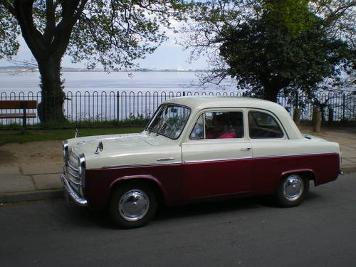 Ford 100E Anglia 1956. Full history. Original. VENDUTO