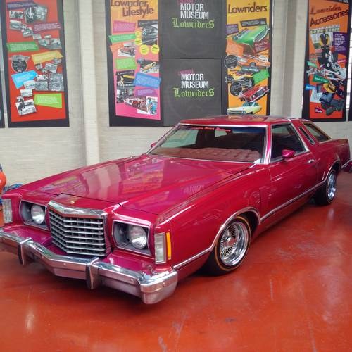 1975 Ford LTD lowrider For Sale