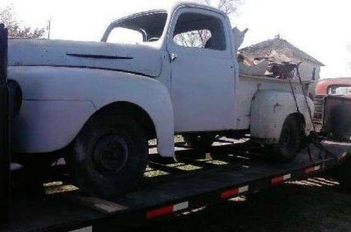 1949 Ford F1 Pickup * Project For Sale