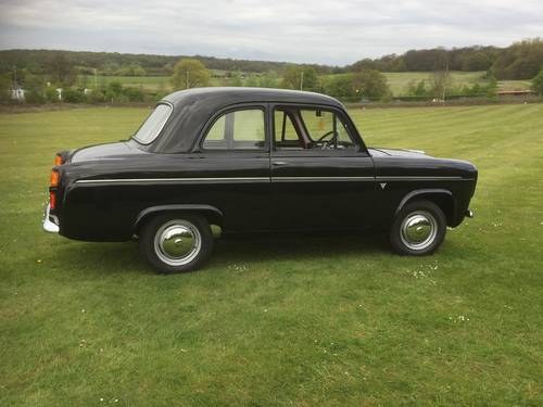 1958 Anglia 2-Pedal semi automatic *6300 miles only* For Sale