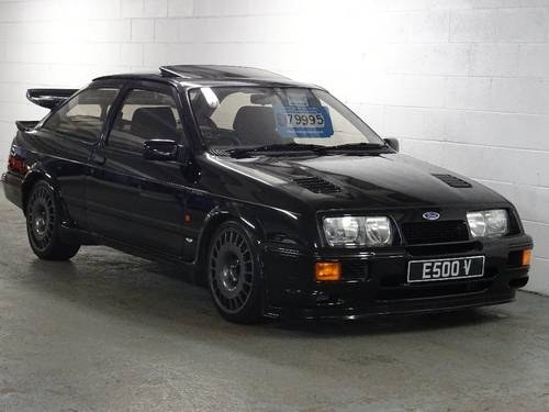 1987 Ford Sierra 2.0 RS Cosworth 500 3dr RS500 NUMBER 119/500 MOD Kaufen Bei