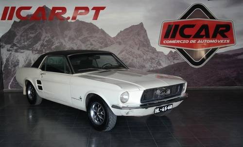 1967 FORD MUSTANG 4.7 V8 SOLD