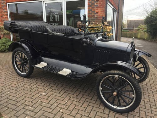 1921 Ford Model T Tourer (Sold, Similar Required)