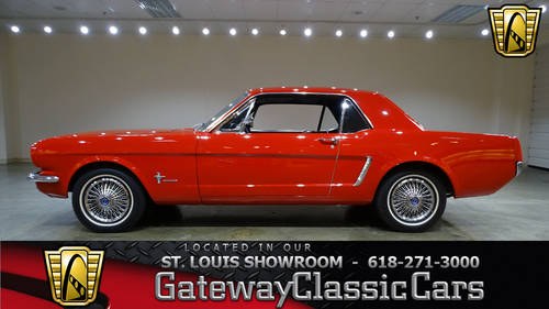 1965 Ford Mustang #7285-STL SOLD